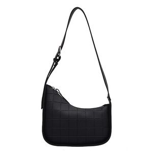 Black asymmetrical purse